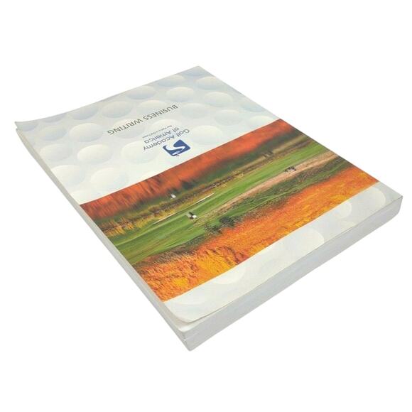 Business Writing, Golf Academy of America - Golf Career Study Guide Pearson 2008 - Picture 3 of 11